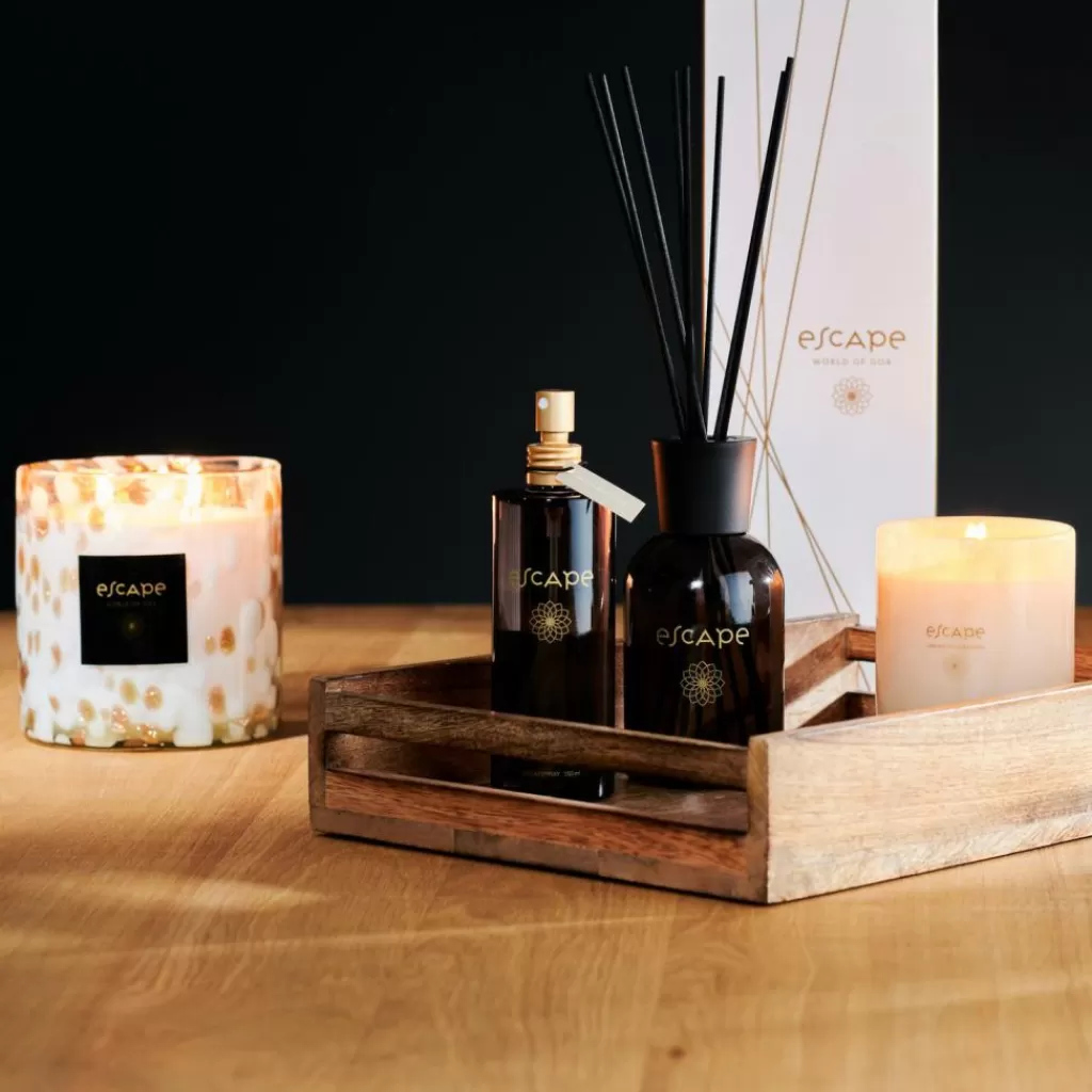 CASA ESCAPE INDIAN INSPIRATION Spray Per Interni Beige- Prodotti Profumati