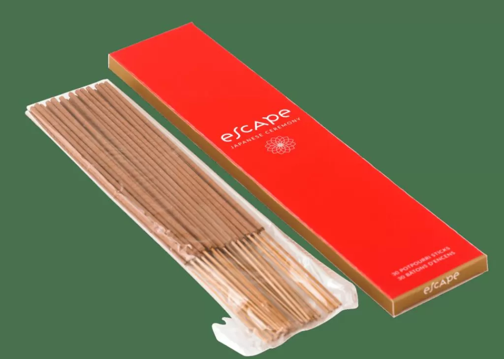 CASA ESCAPE JAPANESE CEREMONY Incenso 30 Bastoncini Rosso- Prodotti Profumati