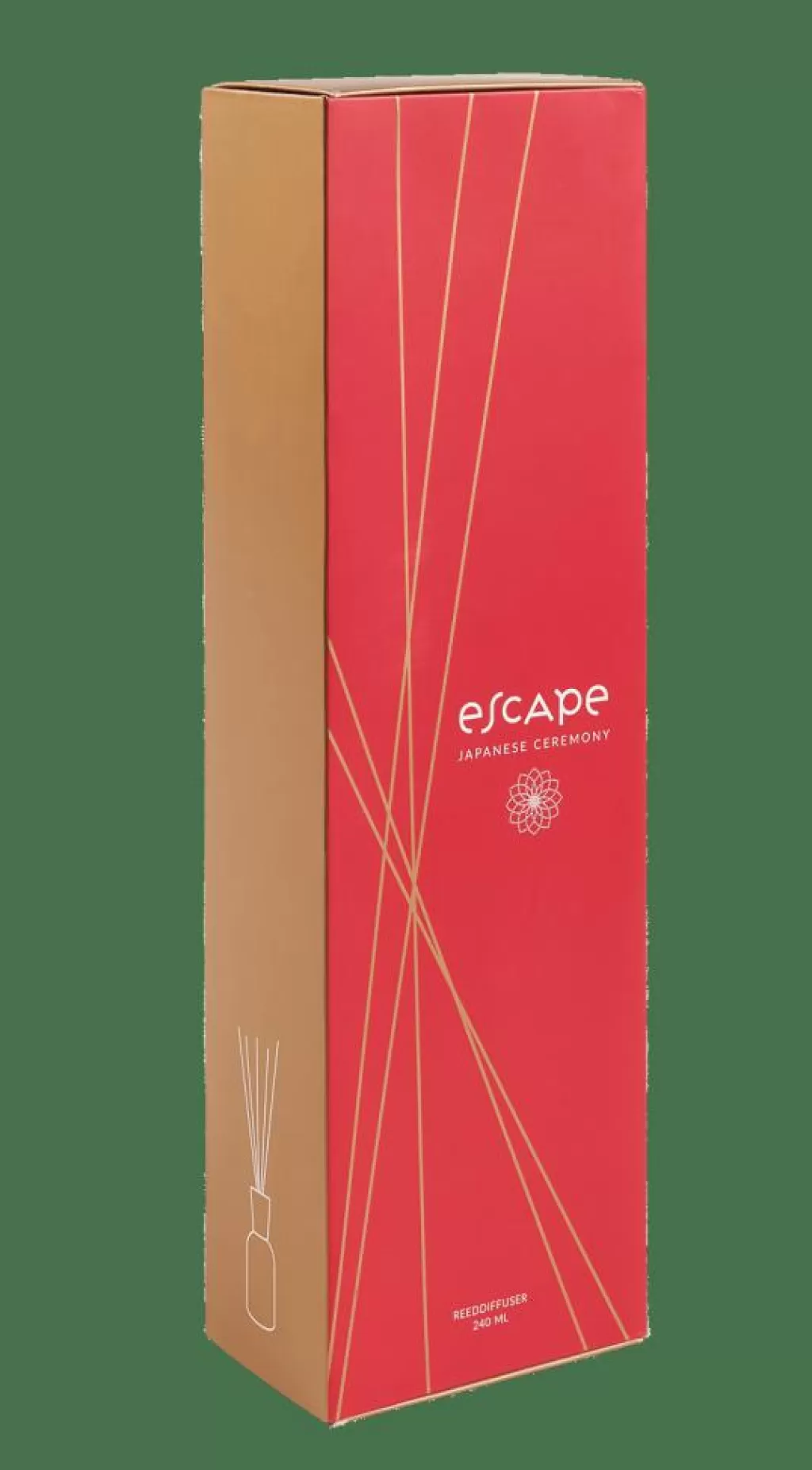 CASA ESCAPE JAPANESE CEREMONY Olio Profumato Rosso- Prodotti Profumati