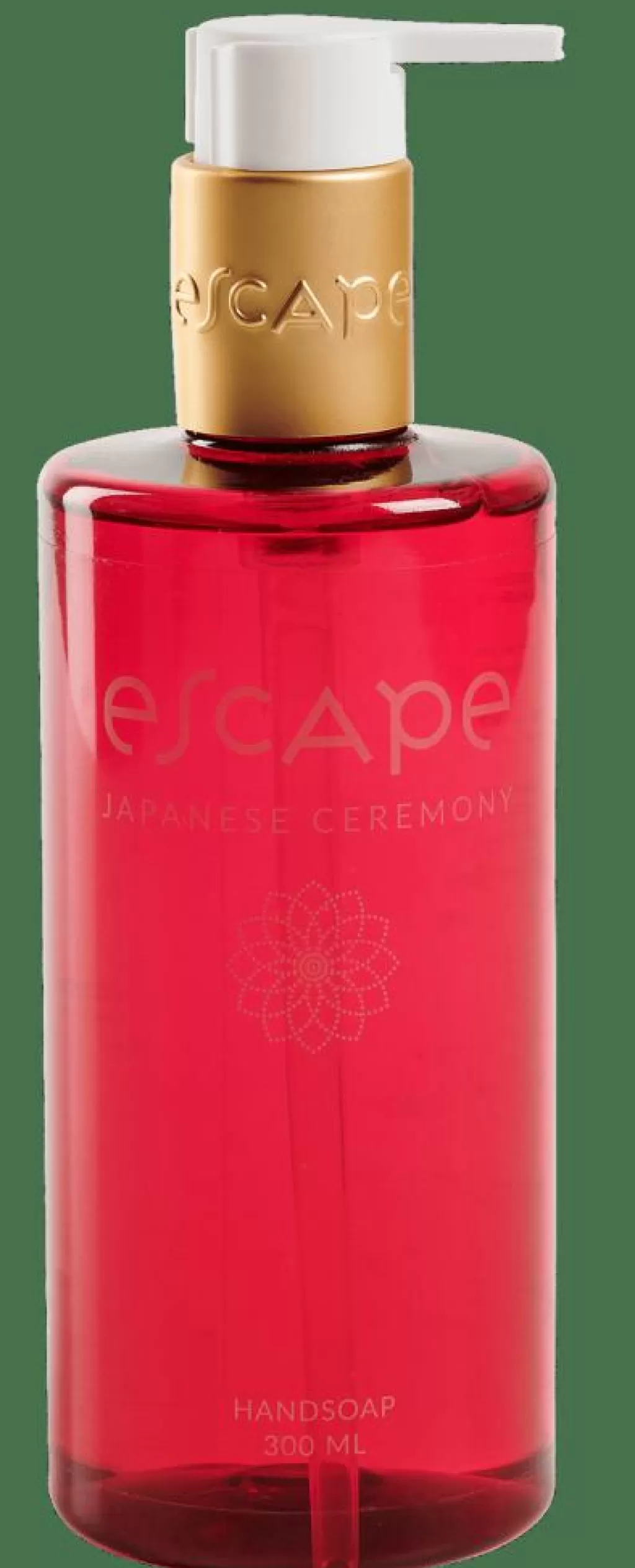 CASA ESCAPE JAPANESE CEREMONY Sapone In Dispenser Rosso- La Cura Del Corpo