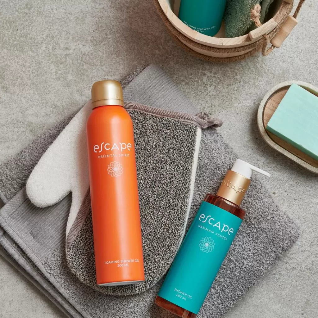 CASA ESCAPE ORIENTAL SPIRIT Gel Doccia In Bottiglia Arancione- La Cura Del Corpo