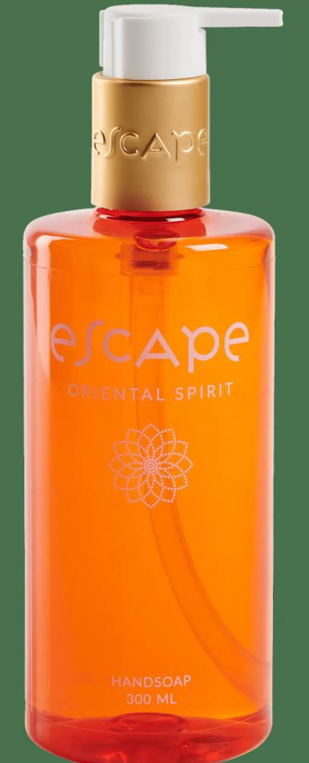CASA ESCAPE ORIENTAL SPIRIT Sapone In Dispenser Arancione- La Cura Del Corpo