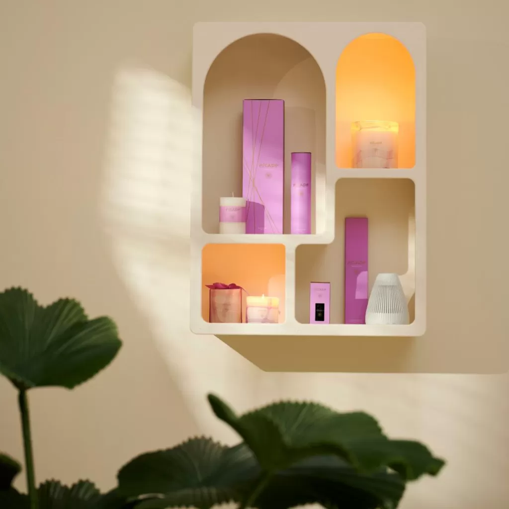 CASA ESCAPE PURPLE IRIS XL Candela Profumata In Vaso Viola Chiaro- Candele Profumate | Candele