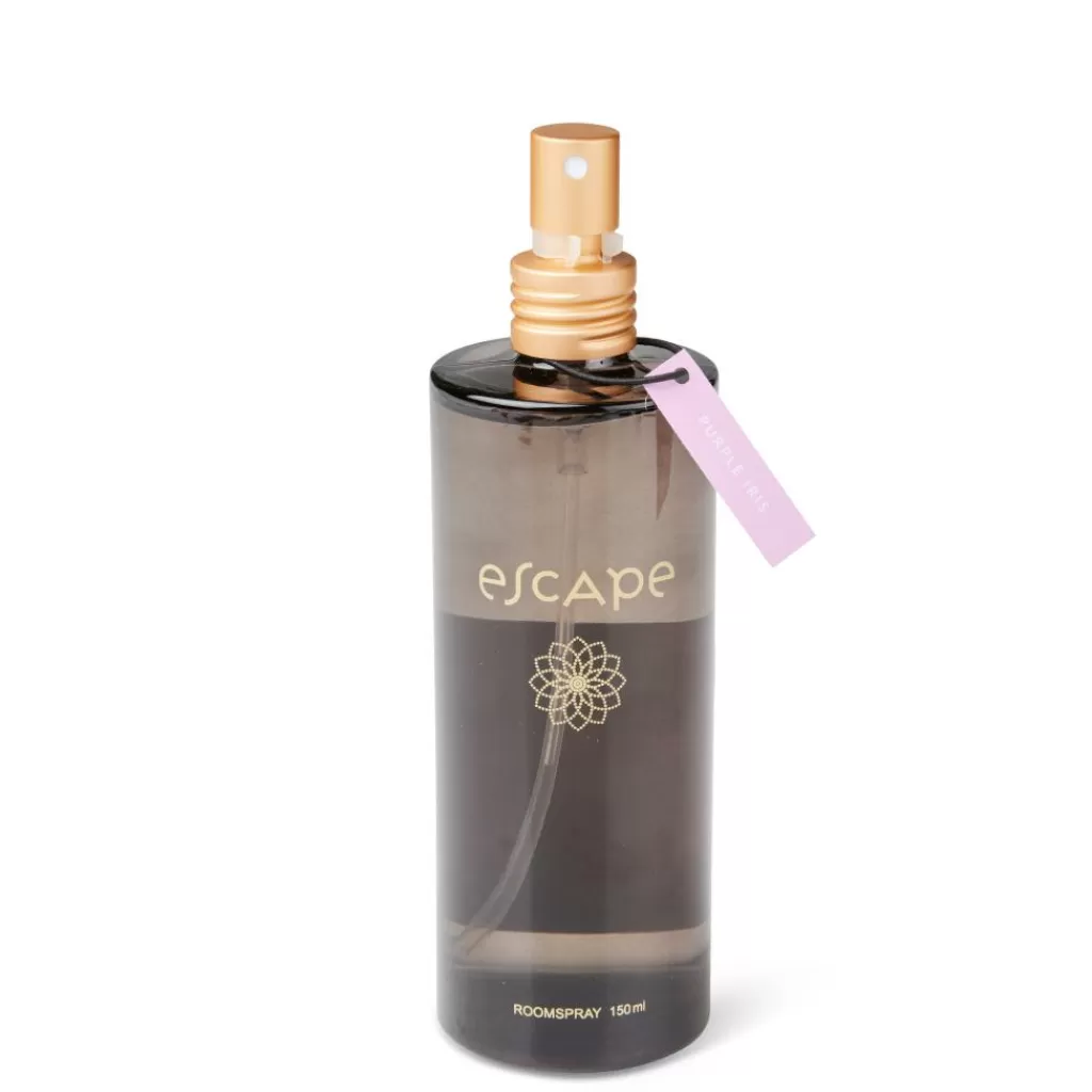 CASA ESCAPE PURPLE IRIS XL Candela Profumata In Vaso Viola Chiaro- Candele Profumate | Candele