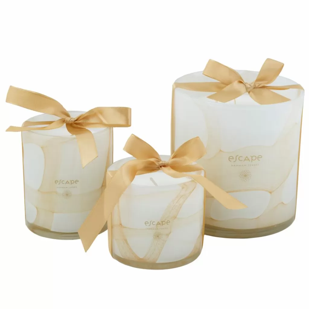 CASA ESCAPE SENSES Cand. Prof. In Vaso Multicolore- Candele Profumate | Candele
