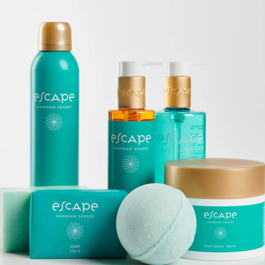 CASA ESCAPE SENSES Gel Doccia In Bottiglia Turchese- La Cura Del Corpo