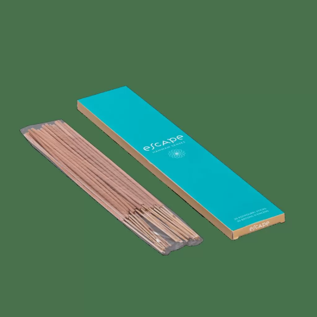 CASA ESCAPE SENSES Incenso 30 Bastoncini Turchese- Prodotti Profumati