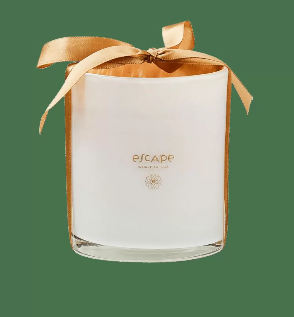 CASA ESCAPE WORLD GOA Bianco, Rosa Antico- Candele | Candele Profumate