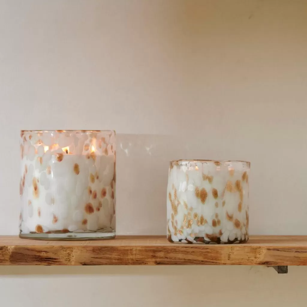 CASA ESCAPE WORLD OF GOA Candela Profumata Bianco, Dorato, Multicolore- Candele Profumate | Candele