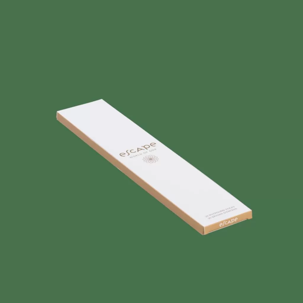 CASA ESCAPE WORLD OF GOA Incenso 30 Bastoncini Bianco- Prodotti Profumati