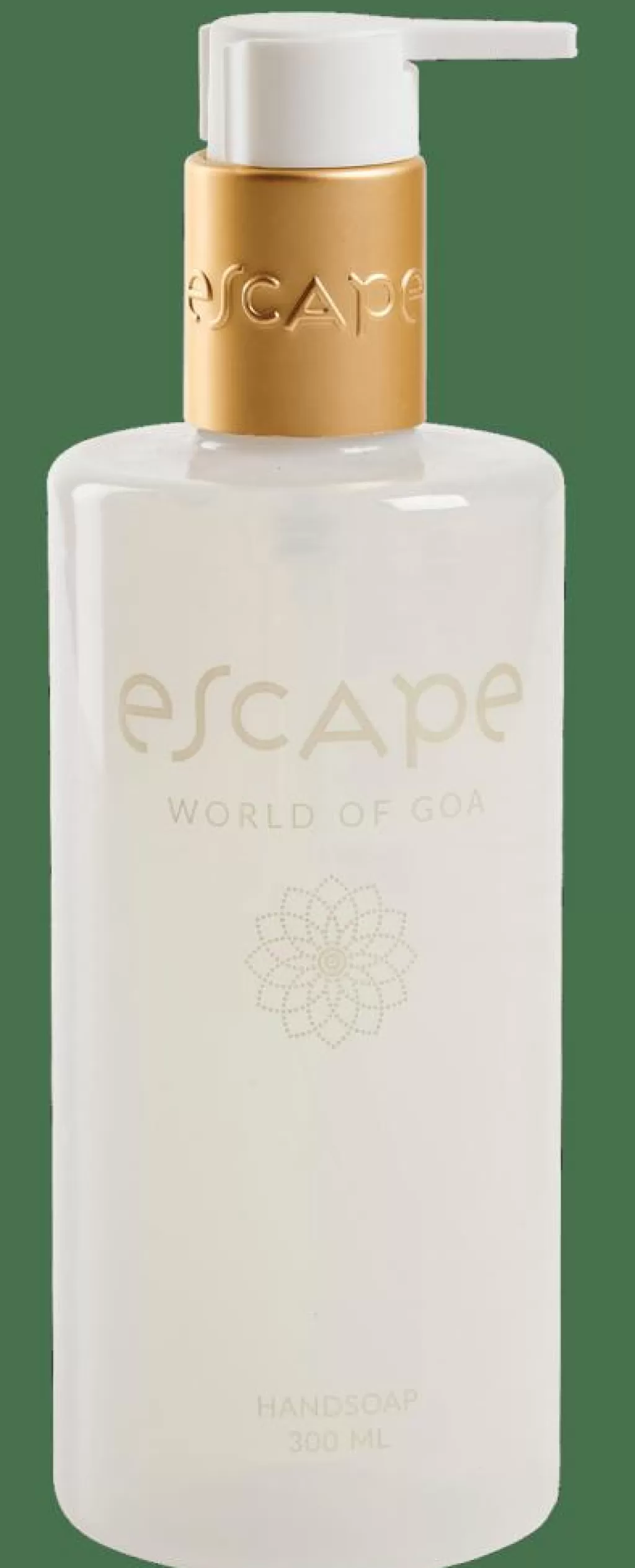 CASA ESCAPE WORLD OF GOA Sapone In Dispenser Bianco- La Cura Del Corpo