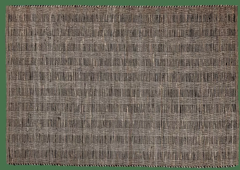 CASA ETHNIC Tappeto Nero, Naturale- Tappeti