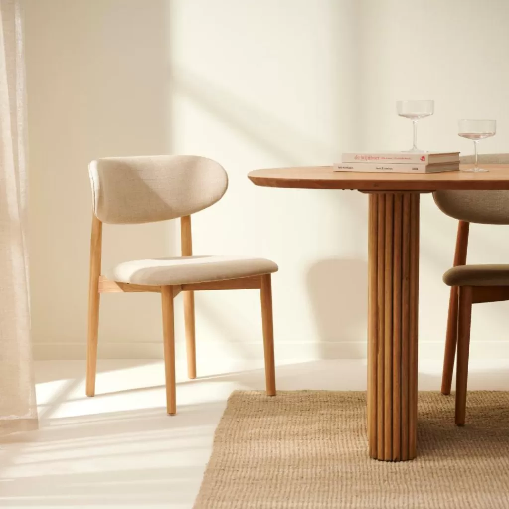 CASA FALCO Sedia Da Pranzo Beige- Sedie Da Pranzo