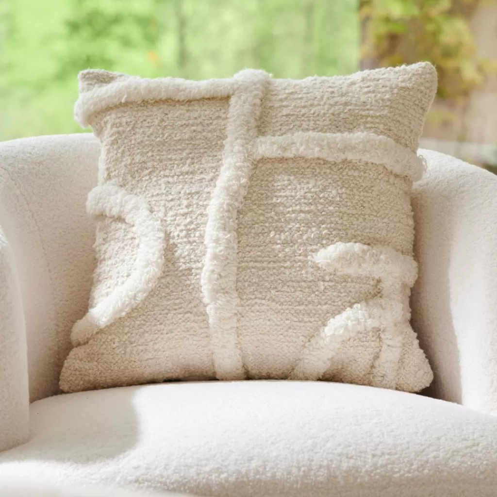 CASA FARA Cuscino Beige- Cuscini