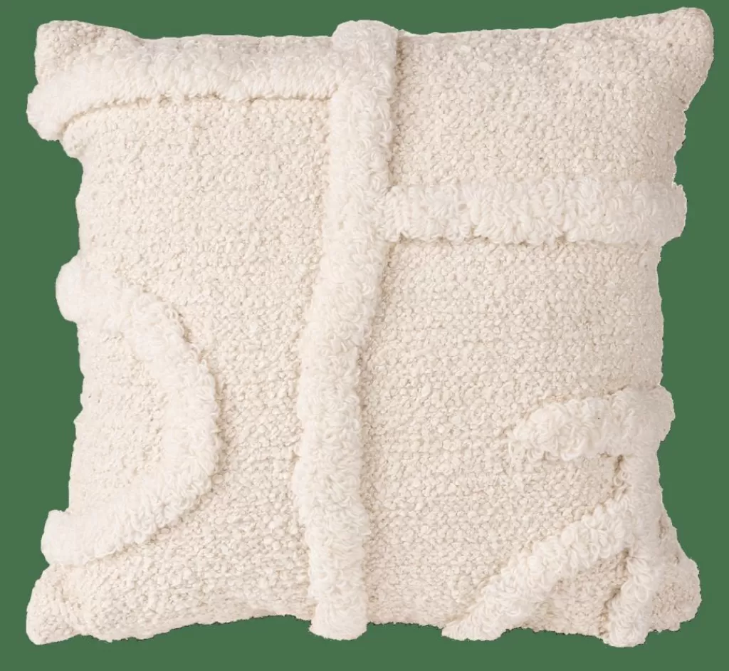 CASA FARA Cuscino Beige- Cuscini