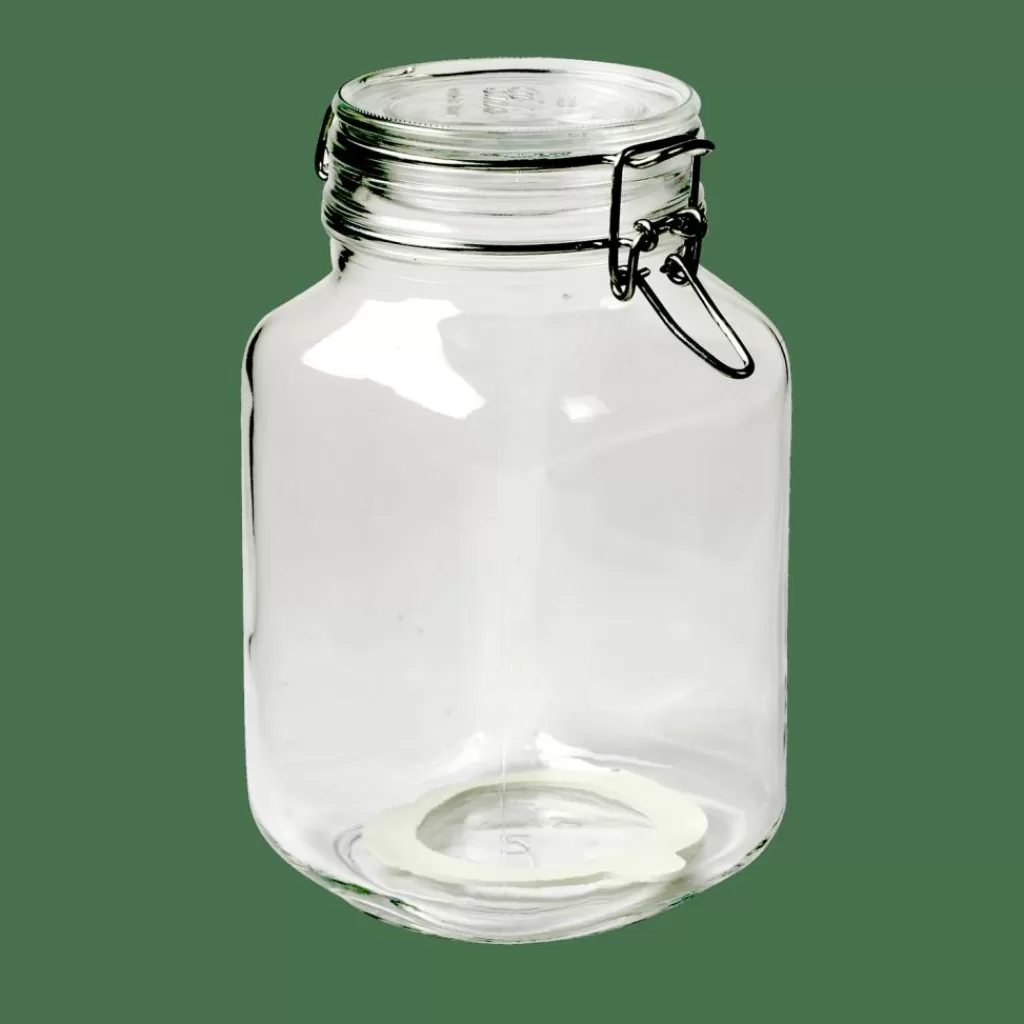 CASA FIDO Vaso Ermetico 2 L Trasparente- Barattoli