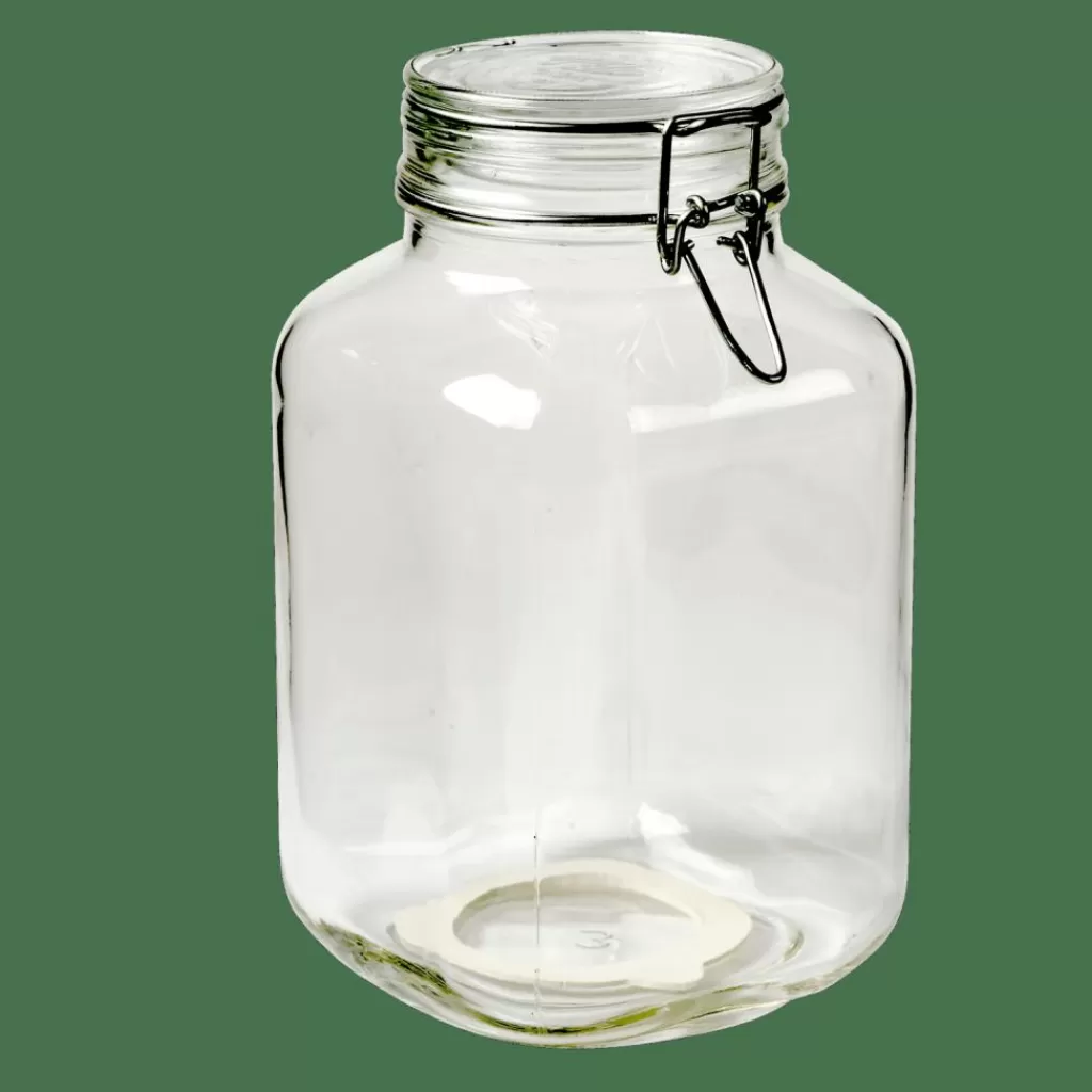 CASA FIDO Vaso Ermetico 3 L Trasparente- Barattoli