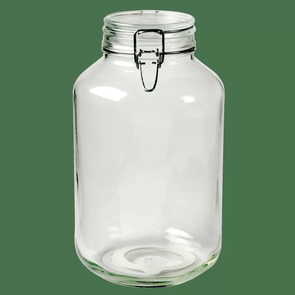 CASA FIDO Vaso Ermetico 4 L Trasparente- Barattoli