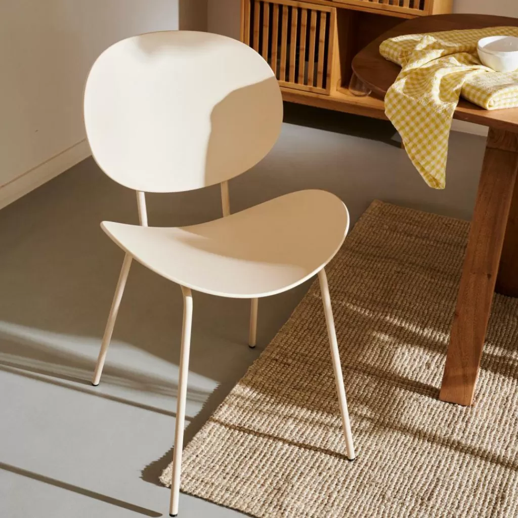 CASA FINN Sedia Da Tavolo Beige- Sedie Da Pranzo