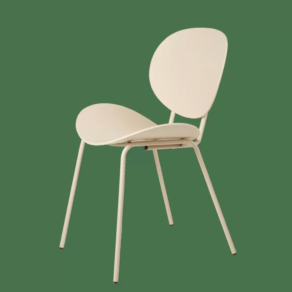 CASA FINN Sedia Da Tavolo Beige- Sedie Da Pranzo