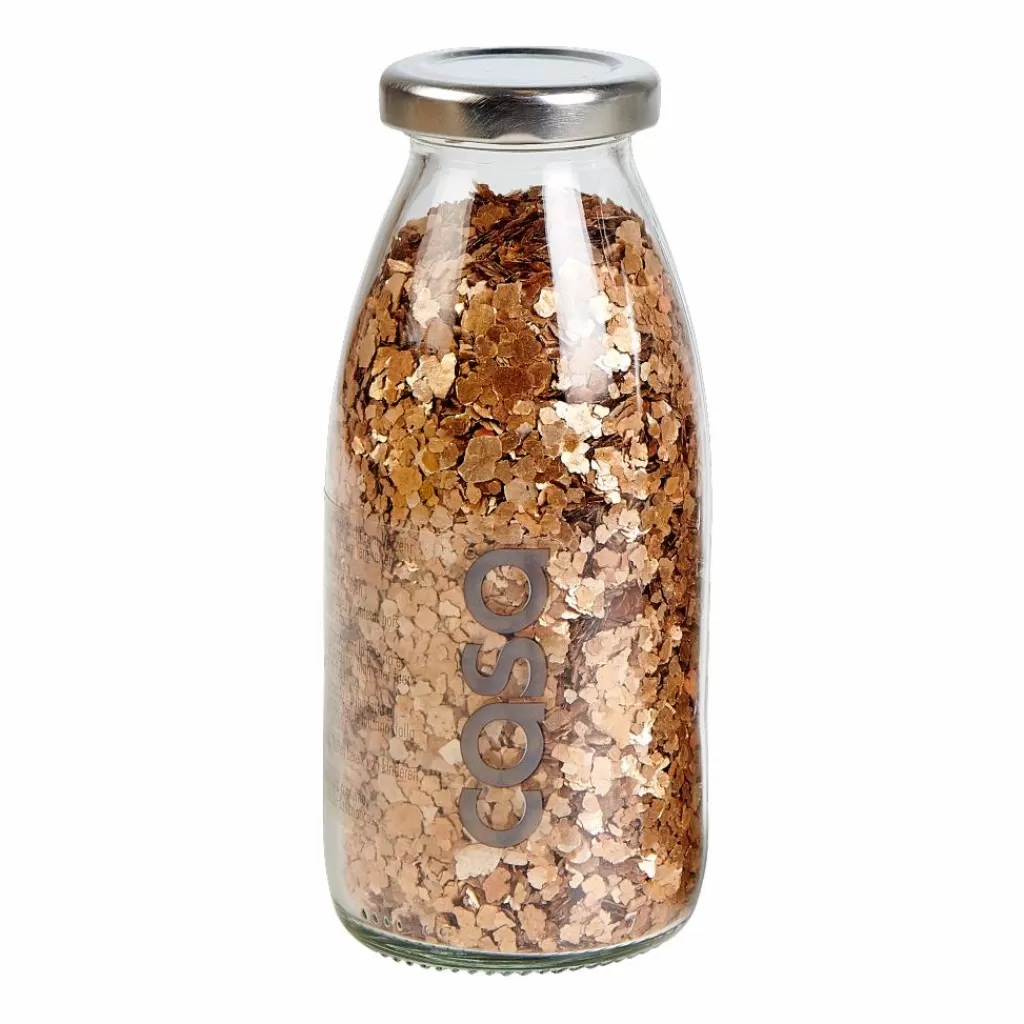 CASA FLAKES Deco Da Spargere Argentato- Sabbia Decorativa