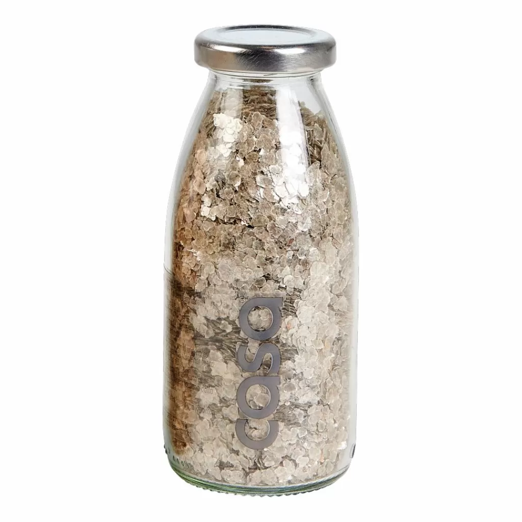 CASA FLAKES Deco Da Spargere Dorato- Sabbia Decorativa
