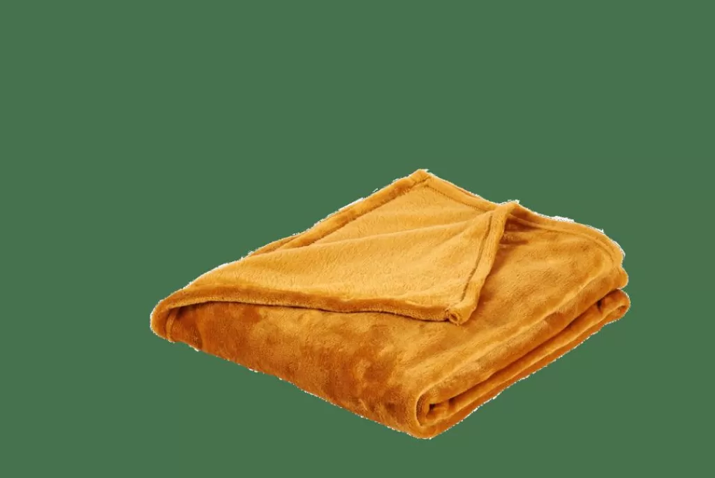 CASA FLANELLA Plaid Giallo Scuro- Plaid