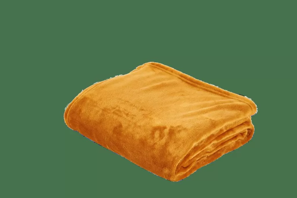 CASA FLANELLA Plaid Giallo Scuro- Plaid