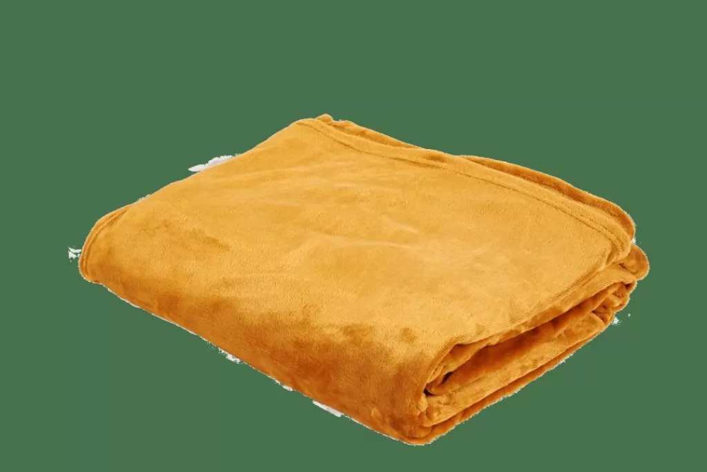 CASA FLANELLA Plaid Giallo Scuro- Plaid