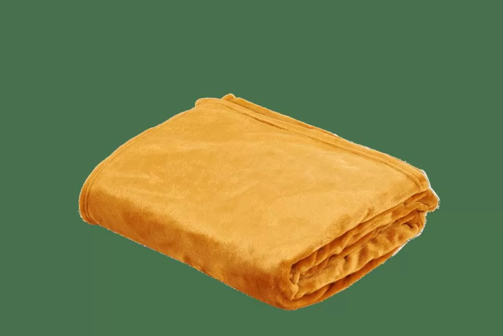 CASA FLANELLA Plaid Giallo Scuro- Plaid