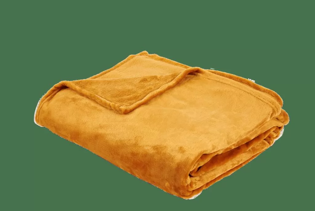 CASA FLANELLA Plaid Giallo Scuro- Plaid