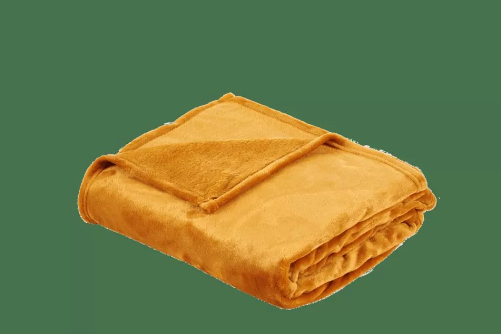 CASA FLANELLA Plaid Giallo Scuro- Plaid