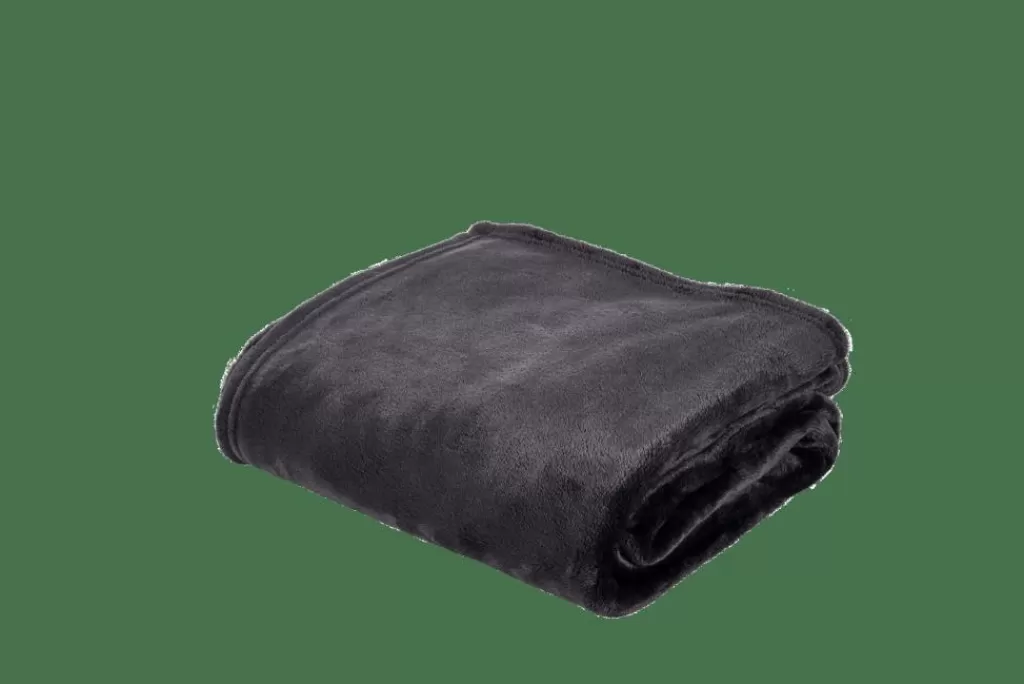 CASA FLANELLA Plaid Grigio Scuro- Plaid