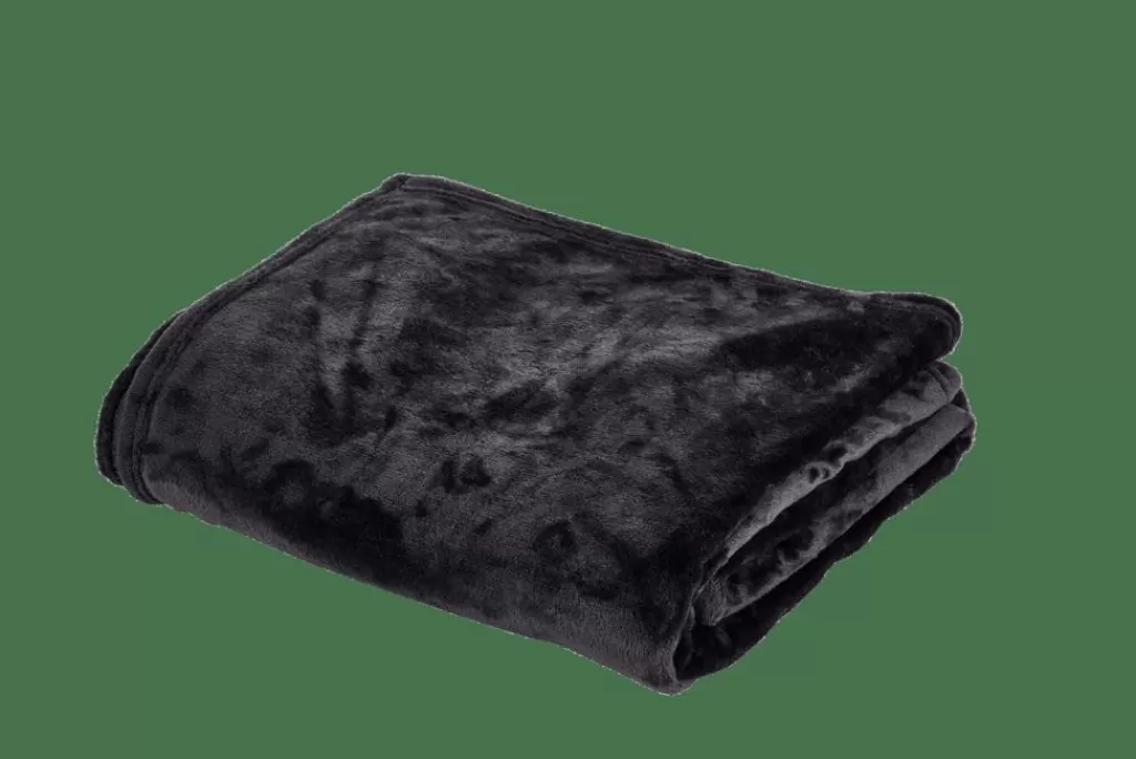 CASA FLANELLA Plaid Grigio Scuro- Plaid