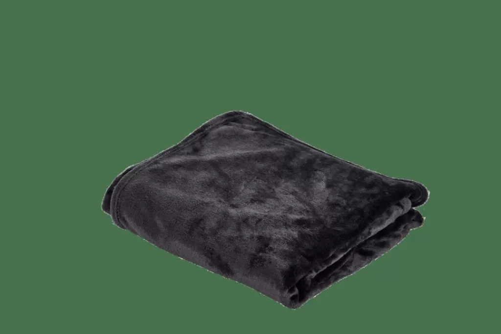 CASA FLANELLA Plaid Grigio Scuro- Plaid