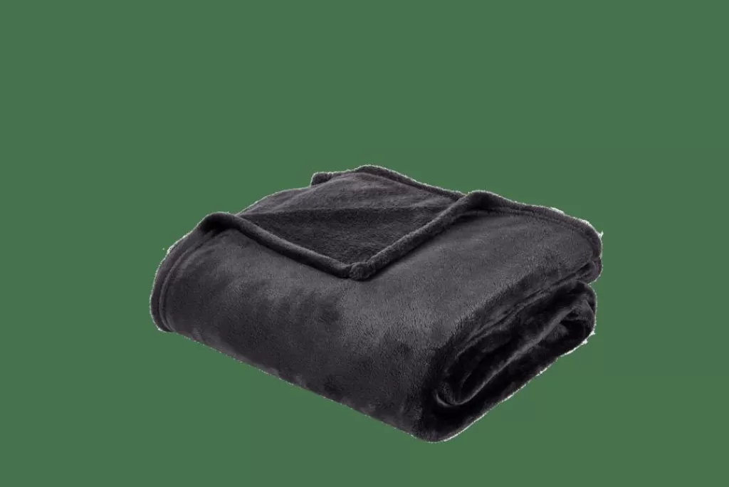 CASA FLANELLA Plaid Grigio Scuro- Plaid