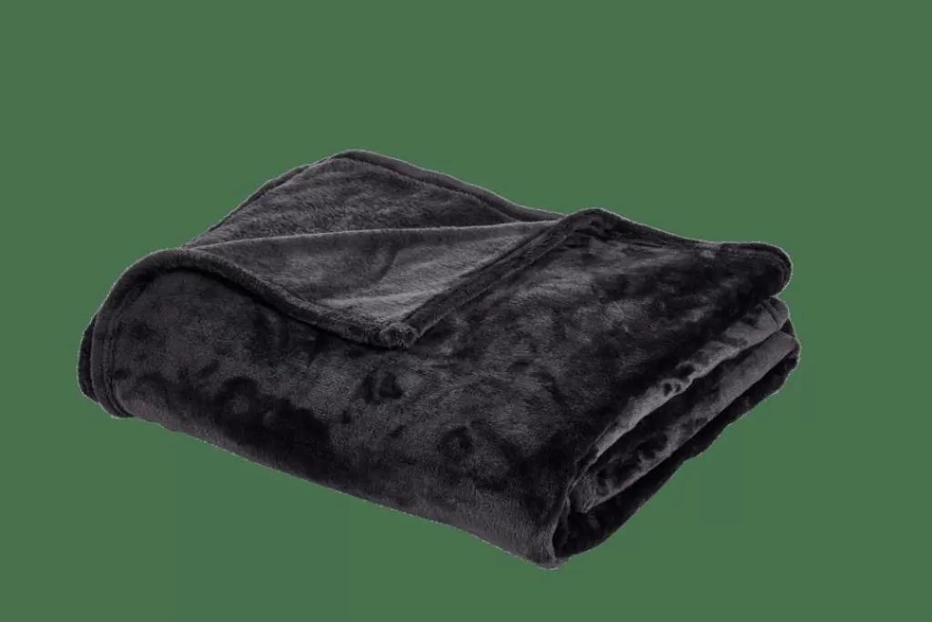 CASA FLANELLA Plaid Grigio Scuro- Plaid