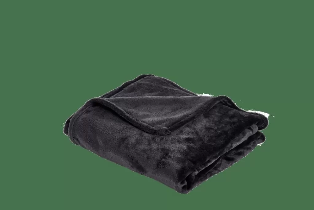 CASA FLANELLA Plaid Grigio Scuro- Plaid