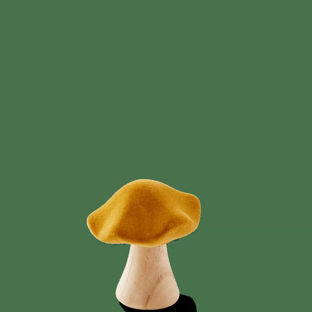 CASA FLOCK Fungo Giallo- Figurine Decorative | Autunno