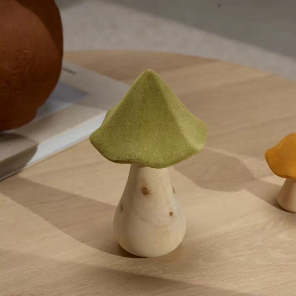 CASA FLOCK Fungo Verde- Figurine Decorative | Autunno