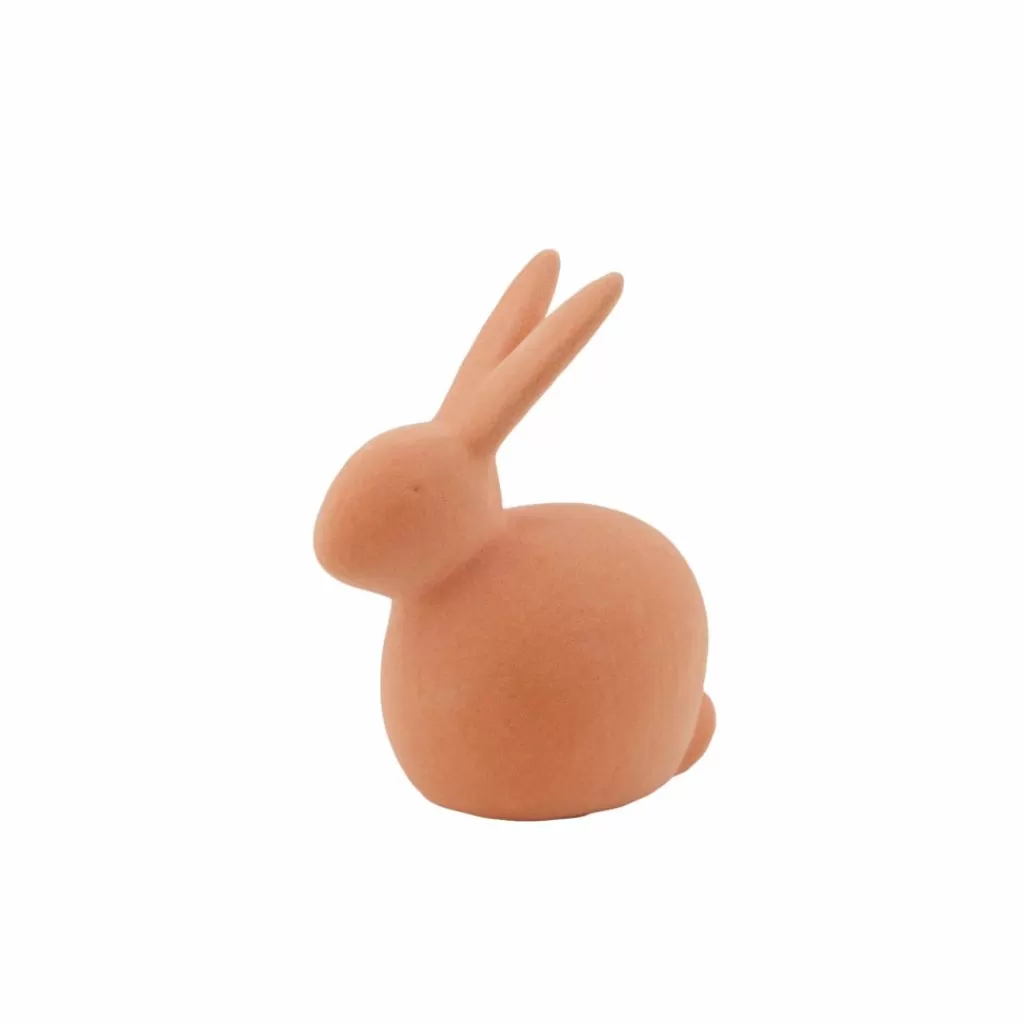 CASA FLOKI Soprammobile Giallo- Figurine Decorative
