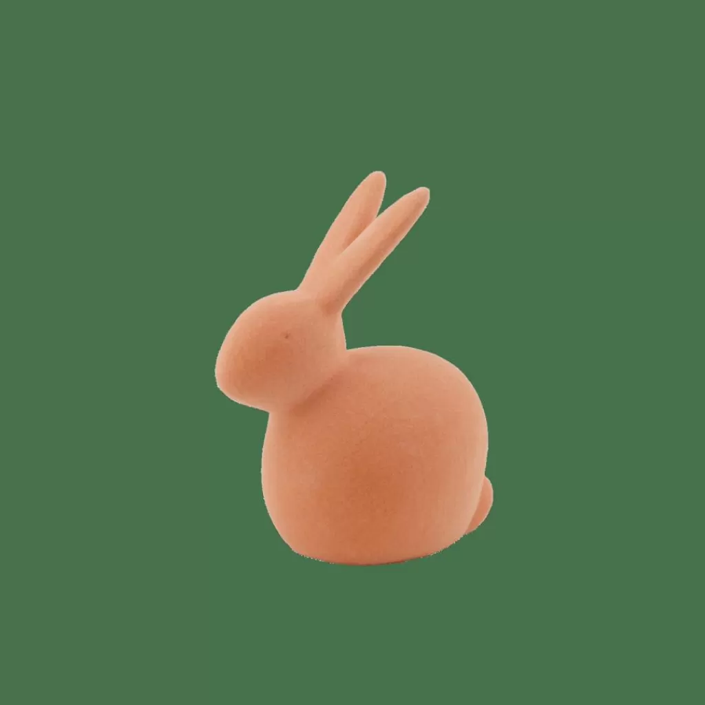 CASA FLOKI Soprammobile Rosa Pesca- Figurine Decorative