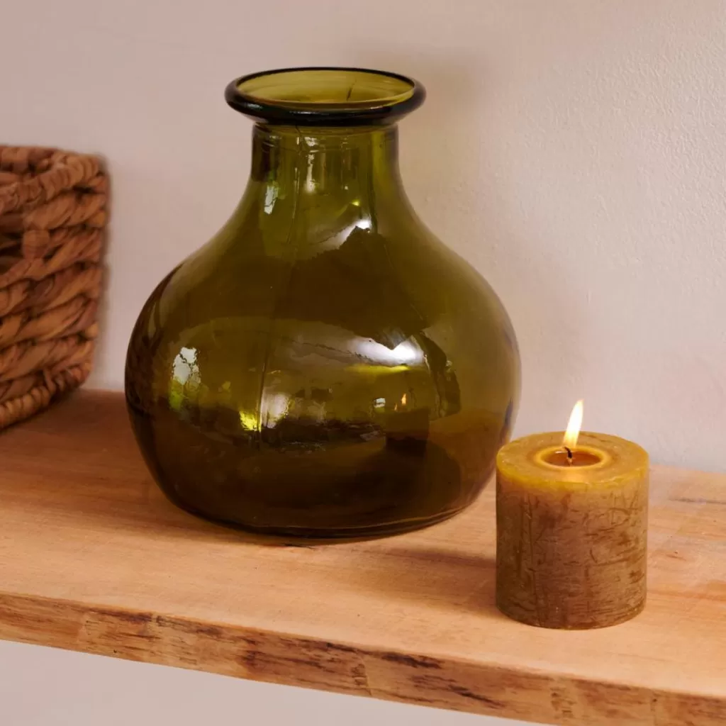 CASA FLORERO Vaso Verde- Vasi | Autunno