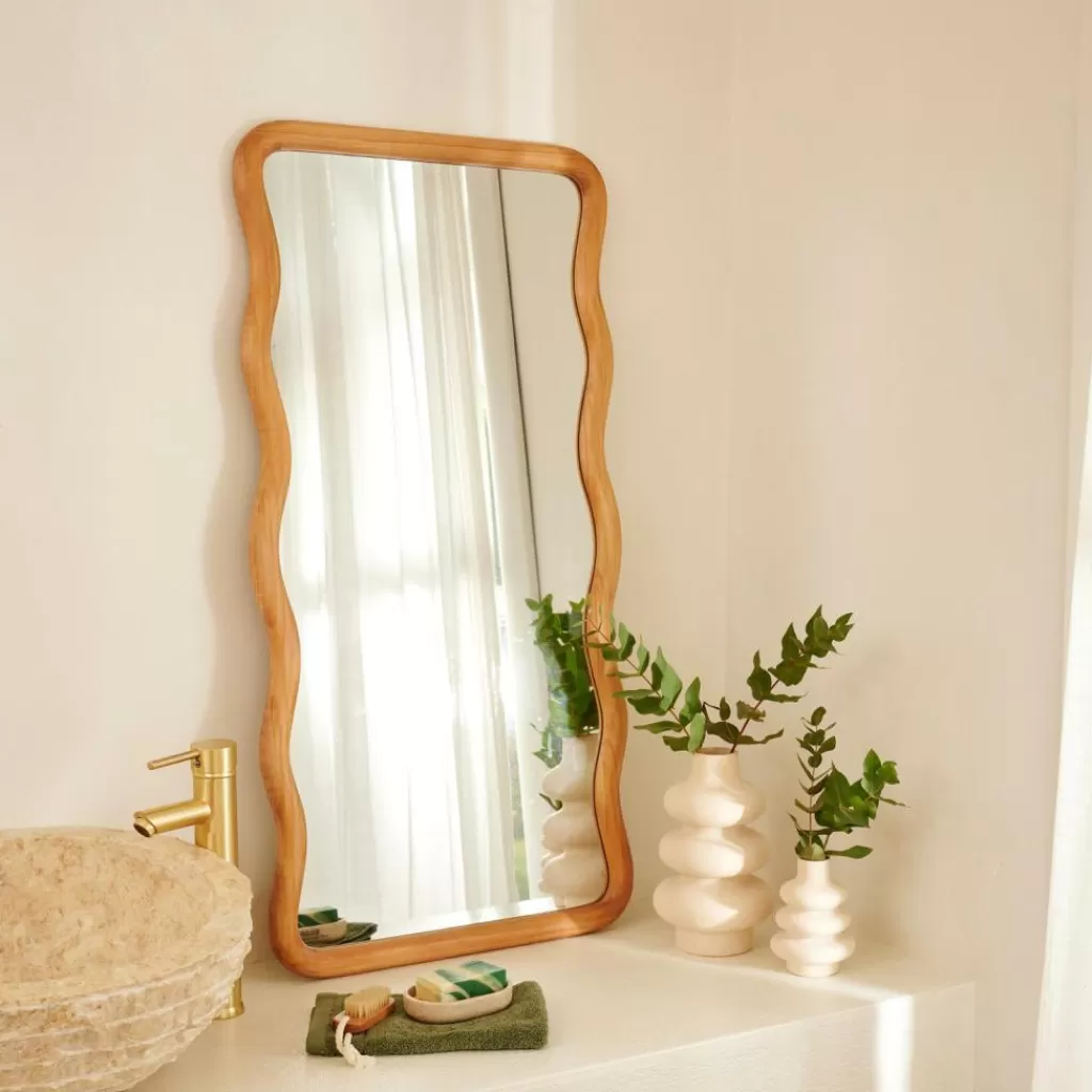 CASA FLOWY Specchio Naturale- Specchi