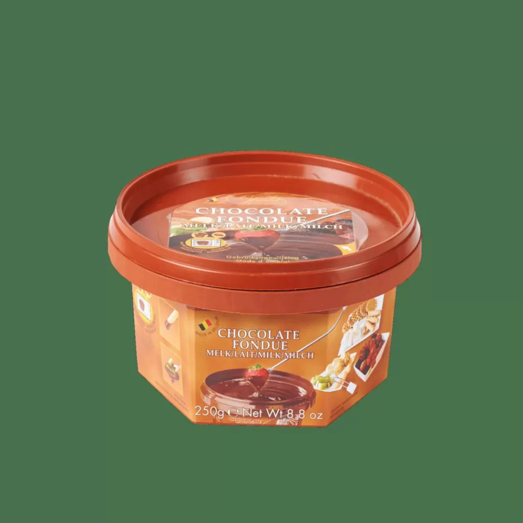 CASA FONDUE Cioccolato Per La Fonduta Marrone Chiaro- Generi Alimentari