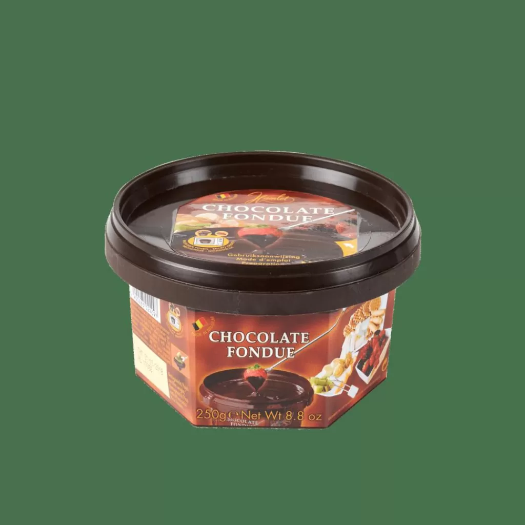 CASA FONDUE Cioccolato Per La Fonduta Marrone Scuro- Generi Alimentari