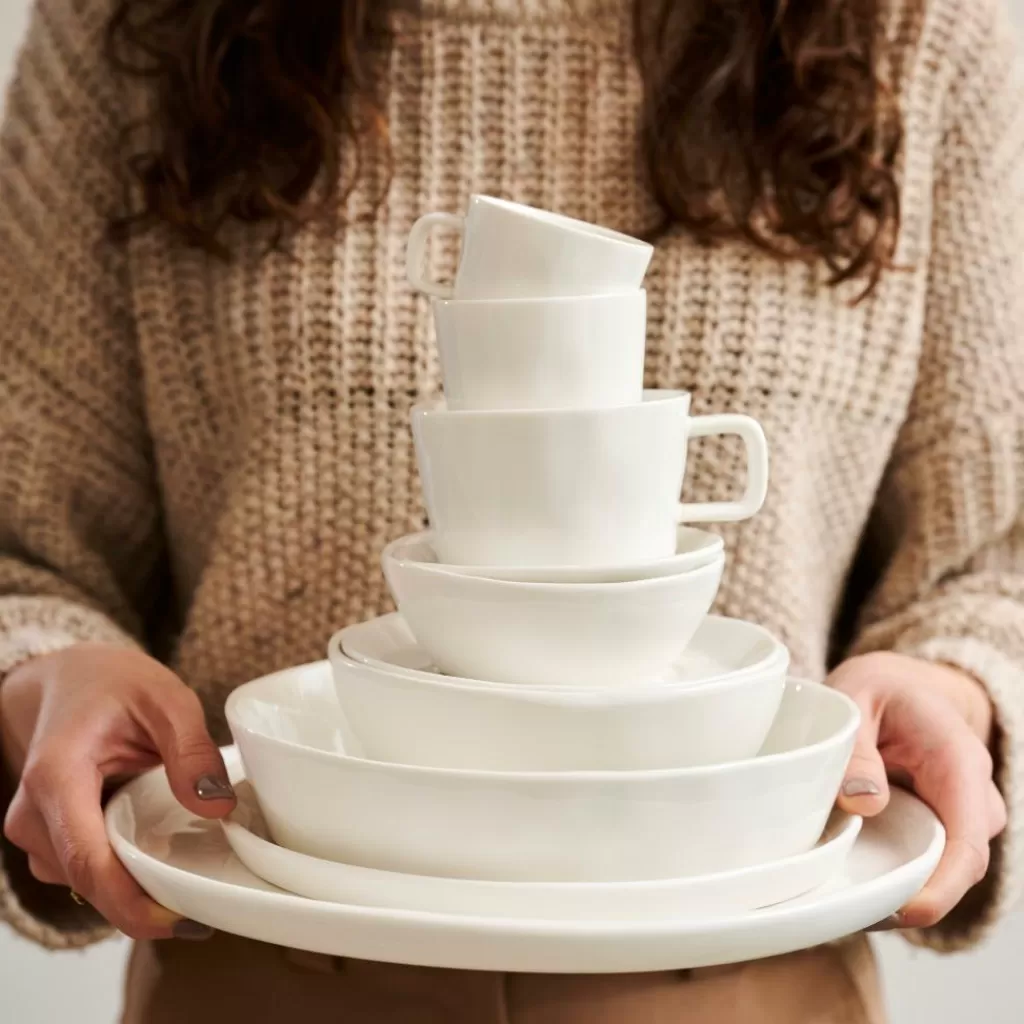 CASA FONDUE Forchette Da Fonduta Set Di 6 Pezzi Vari Colori, Nero- Set Di Posate