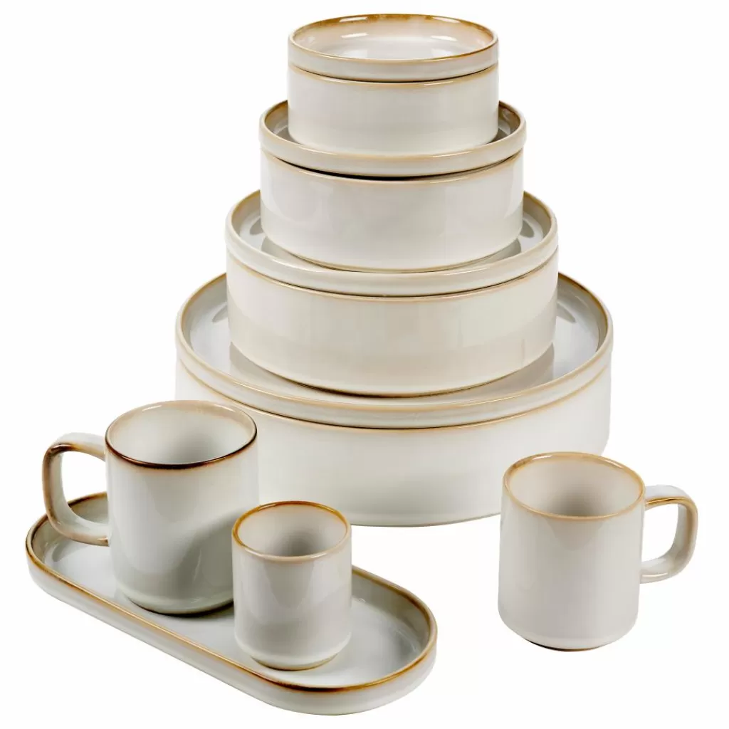 CASA FONDUE Forchette Da Fonduta Set Di 6 Pezzi Vari Colori, Nero- Set Di Posate