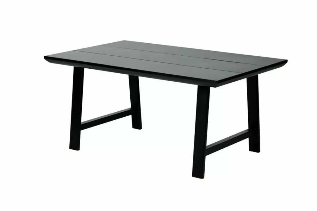 CASA FORMAX Tavolo Da Giardino Con Gambe A Nero- Tavoli Da Giardino