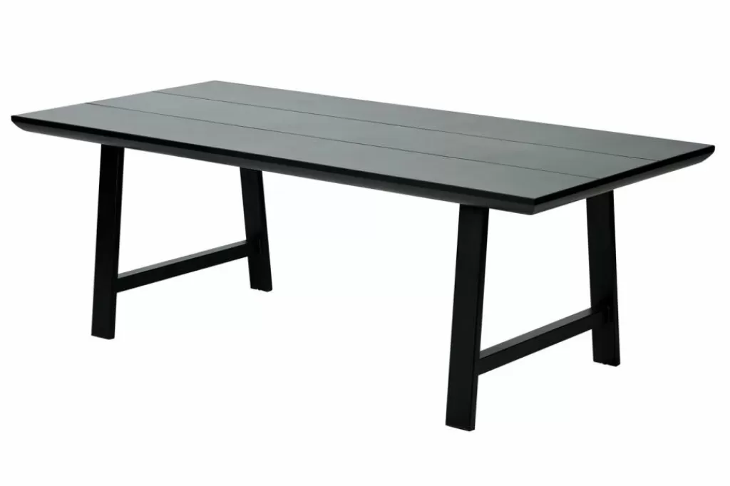 CASA FORMAX Tavolo Da Giardino Con Gambe A Nero- Tavoli Da Giardino